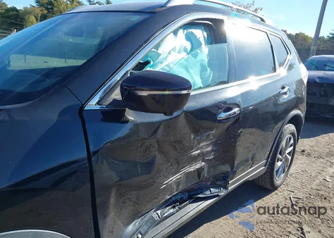 2015 Nissan Rogue Sl z USA, uszkodzony, nr VIN 5N1AT2MV6FC905357